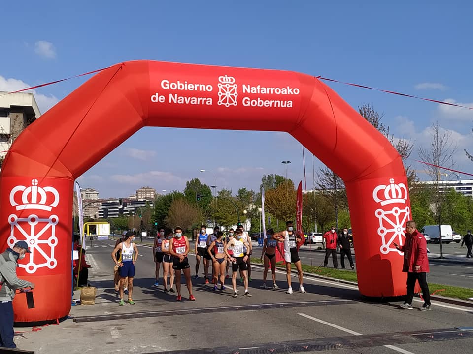 Resultados GP de Marcha Ciudadela de Pamplona y Cto Navarro